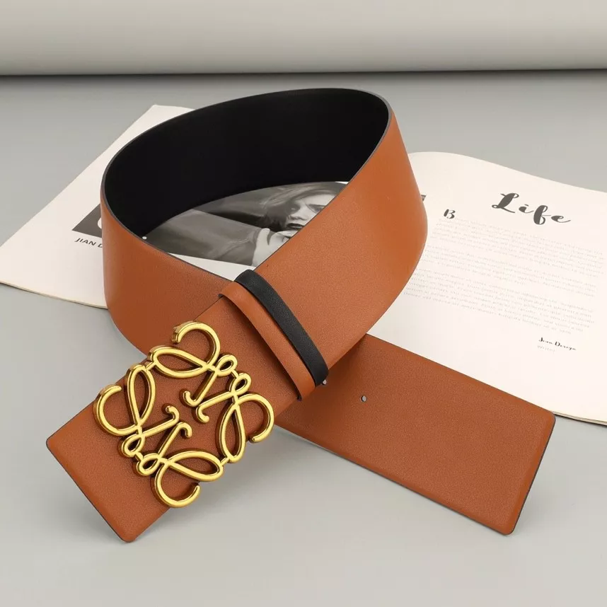 Lightweight 1810 LOEWE AAA Quality Belts In 7.0cm For Unisex