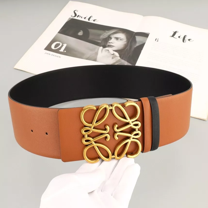 Lightweight 1810 LOEWE AAA Quality Belts In 7.0cm For Unisex