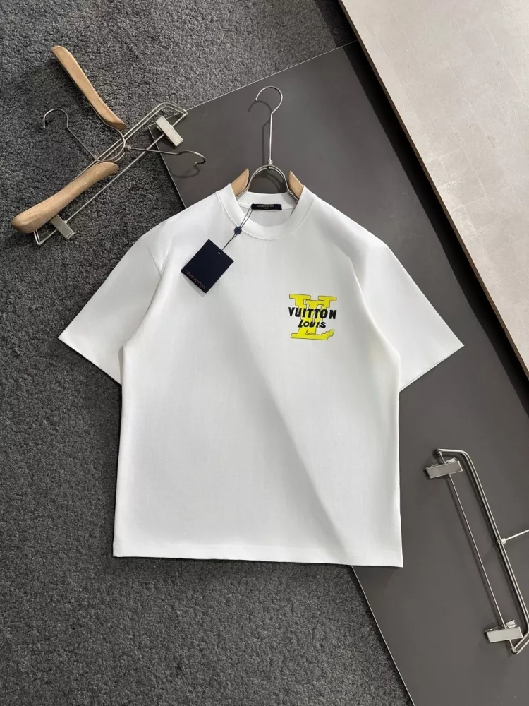 Lightweight 1836 Louis Vuitton LV T-Shirts Short Sleeved For Unisex