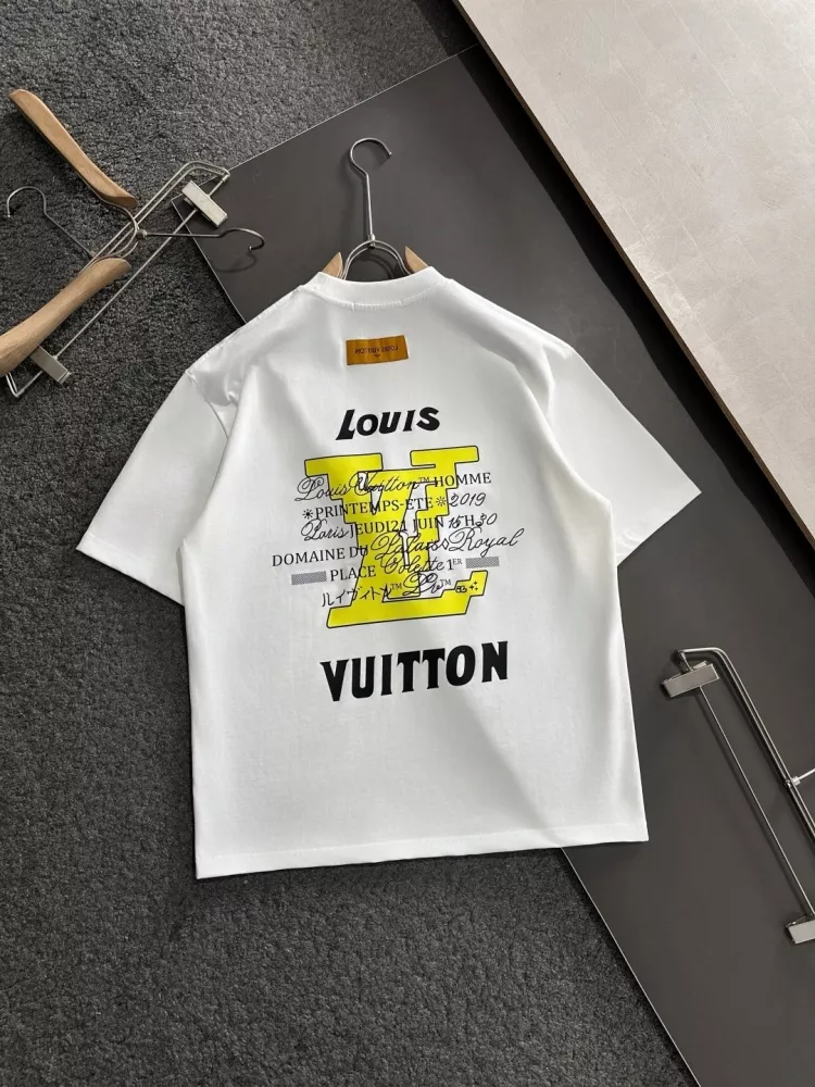 Lightweight 1836 Louis Vuitton LV T-Shirts Short Sleeved For Unisex