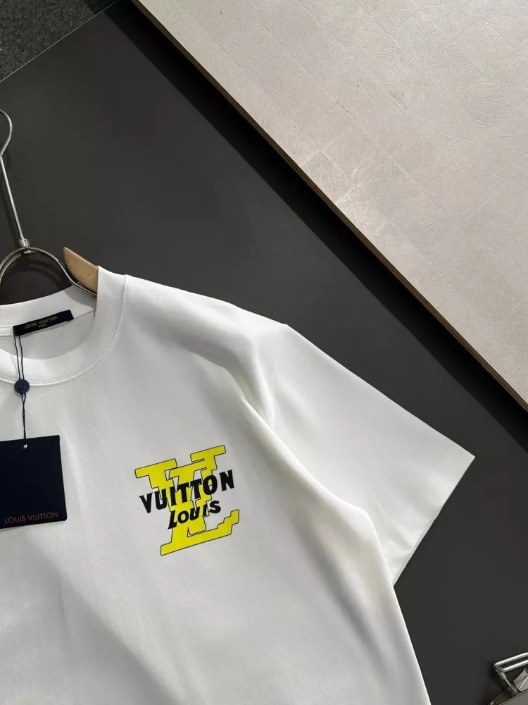 Lightweight 1836 Louis Vuitton LV T-Shirts Short Sleeved For Unisex