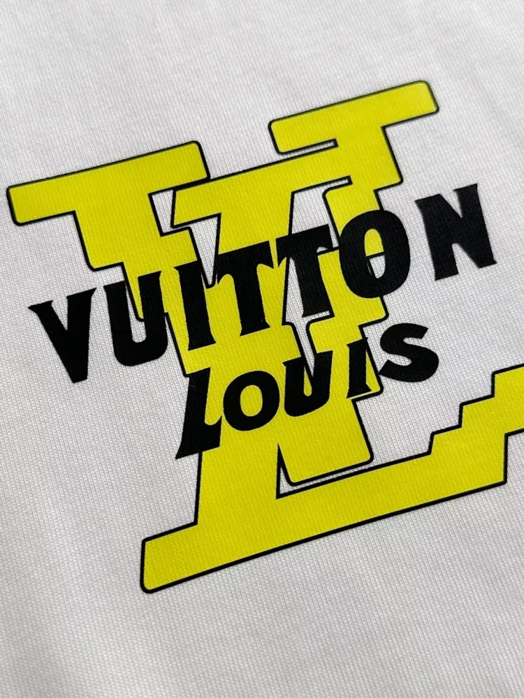 Lightweight 1836 Louis Vuitton LV T-Shirts Short Sleeved For Unisex