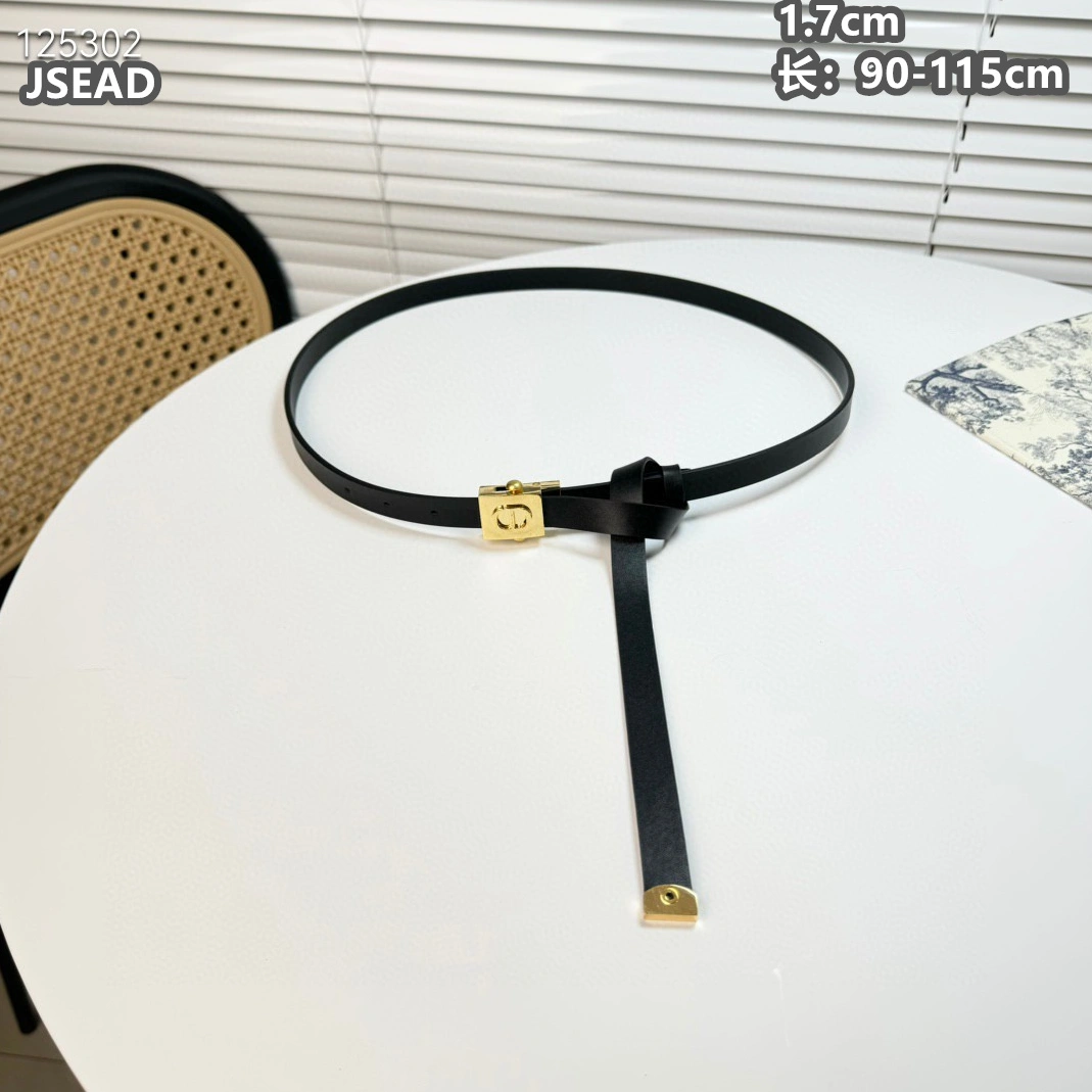Lightweight 1892 Christian Dior AAA Quality Belts For Women