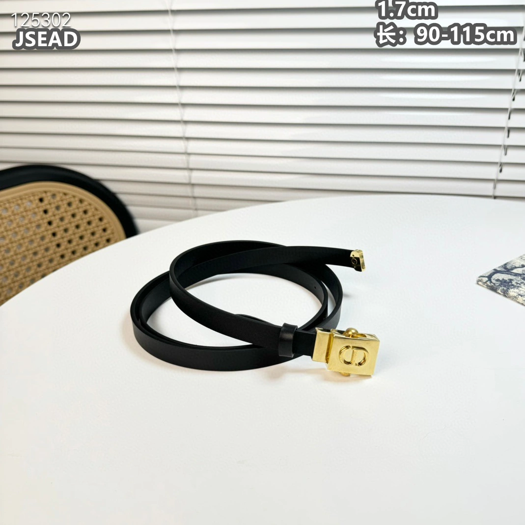 Lightweight 1892 Christian Dior AAA Quality Belts For Women