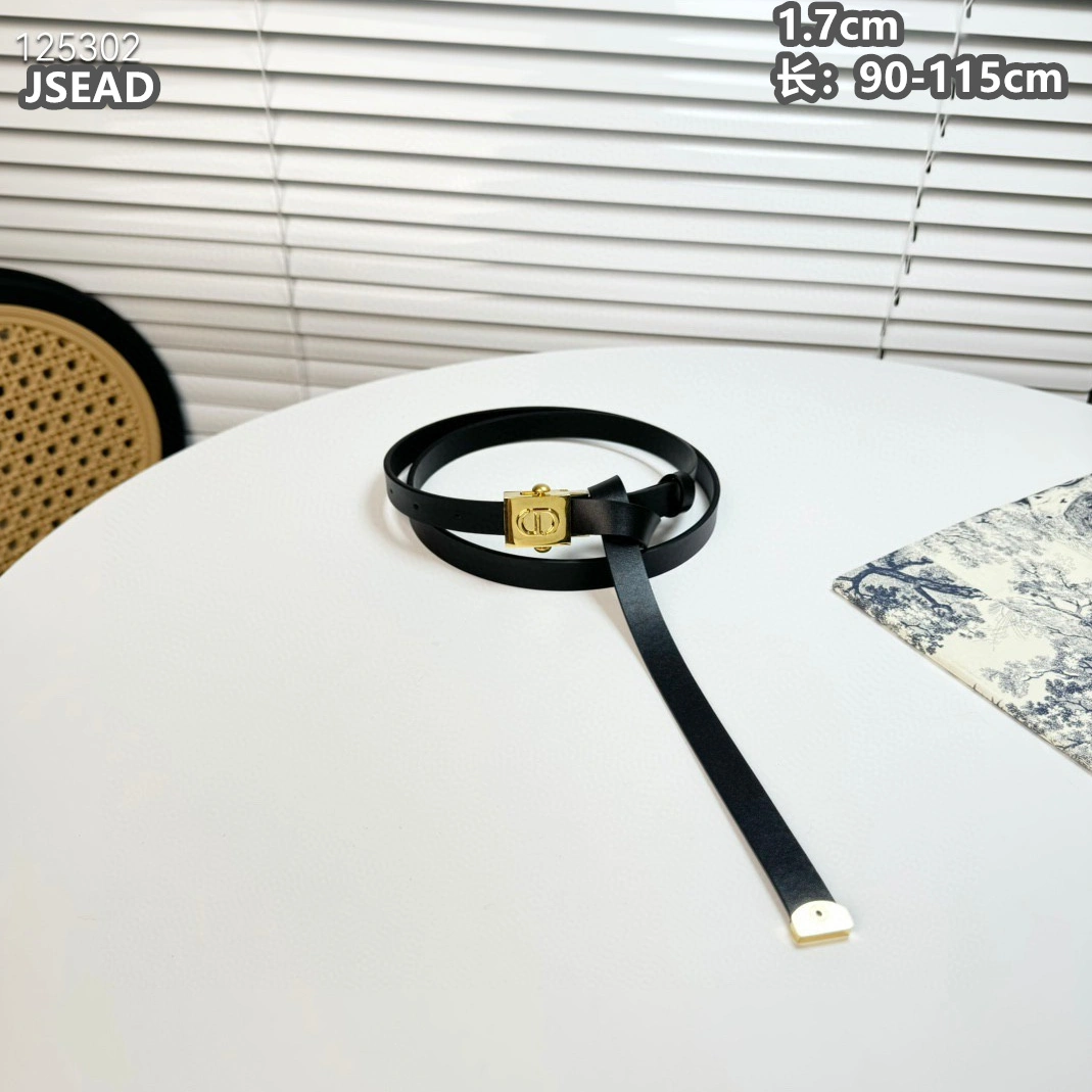 Lightweight 1892 Christian Dior AAA Quality Belts For Women