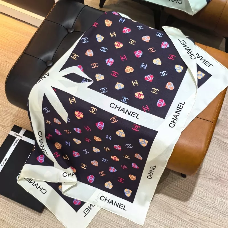 Lightweight 1912 Chanel Silk Squares