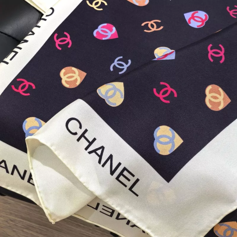 Lightweight 1912 Chanel Silk Squares