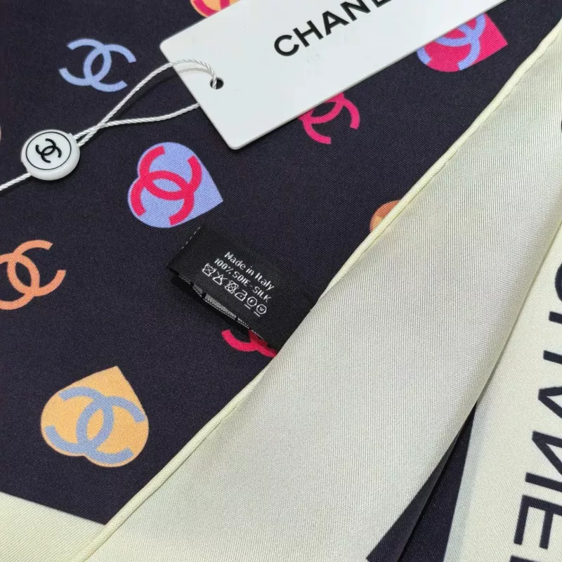 Lightweight 1912 Chanel Silk Squares