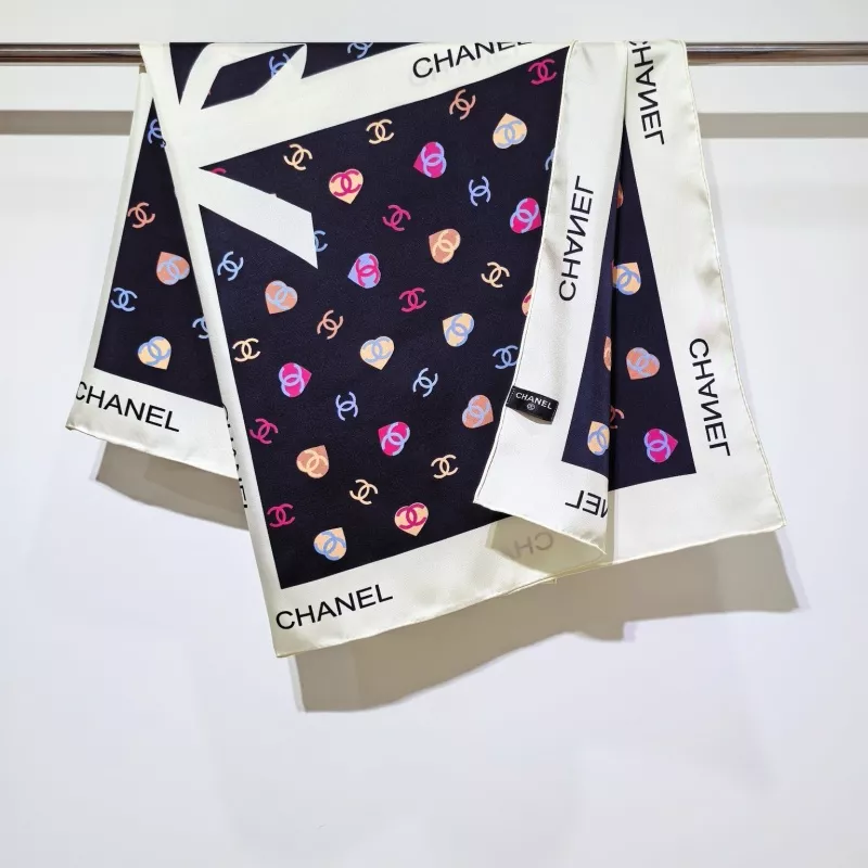 Lightweight 1912 Chanel Silk Squares