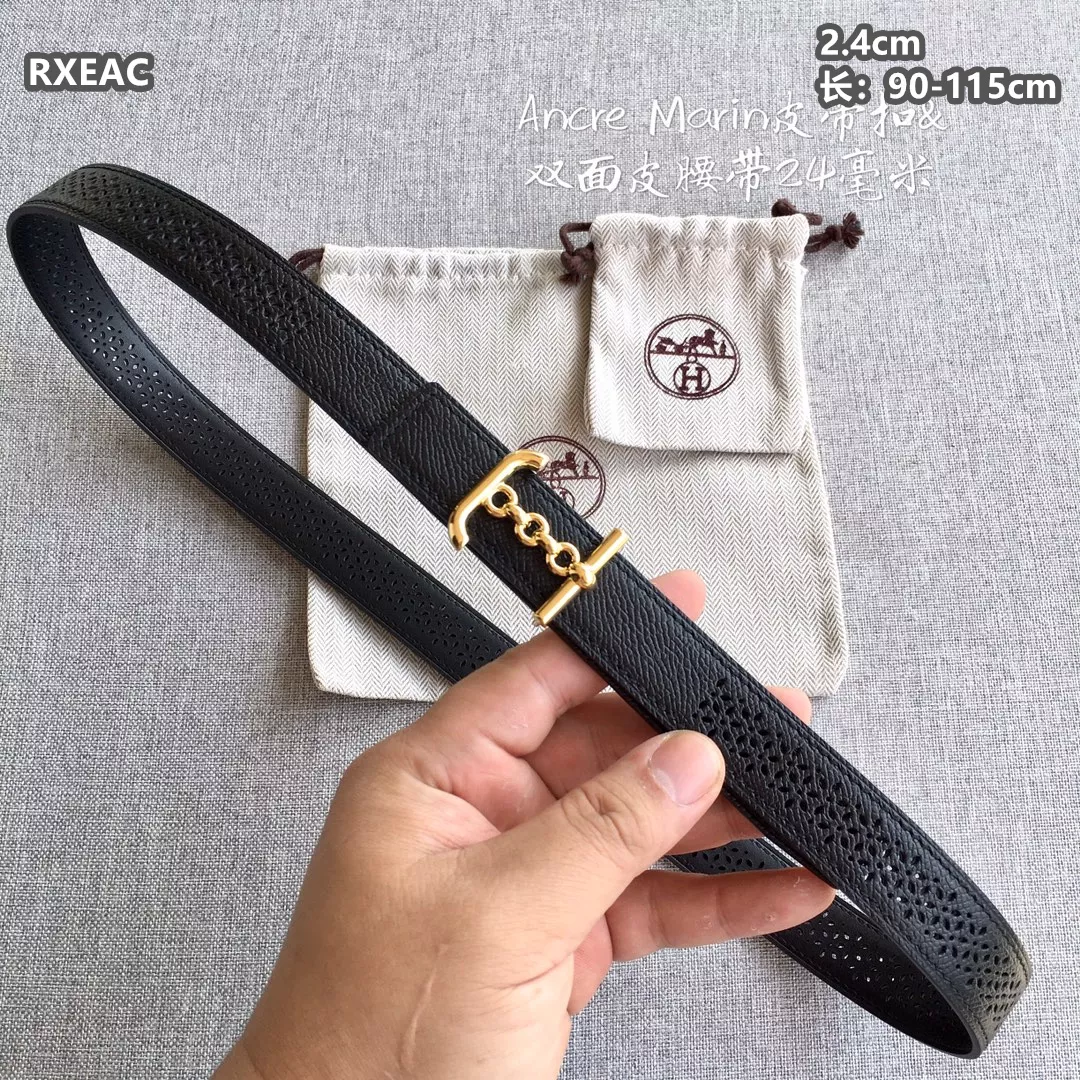 Lightweight 1916 Hermes AAA Quality Belts For Women