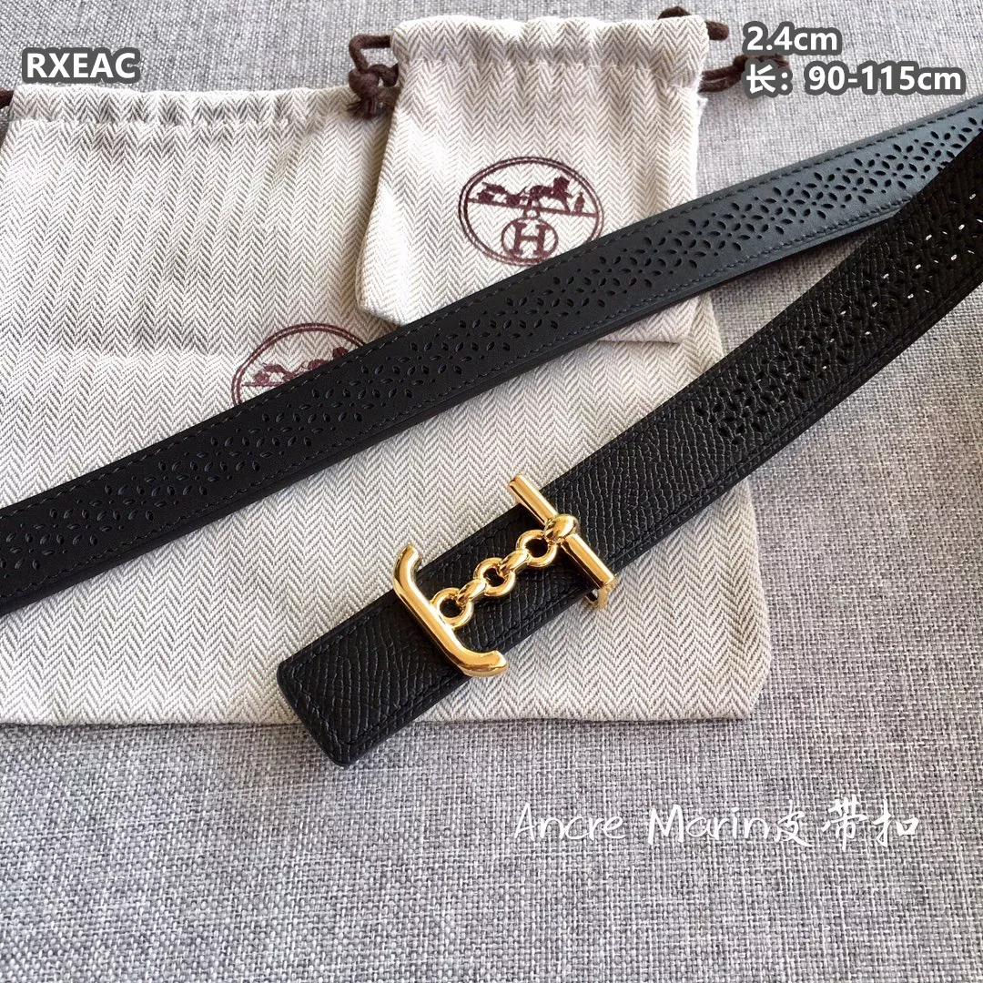 Lightweight 1916 Hermes AAA Quality Belts For Women