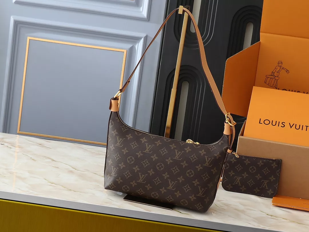 Lightweight 2223 Louis Vuitton AAA Quality Shoulder Bags For Women