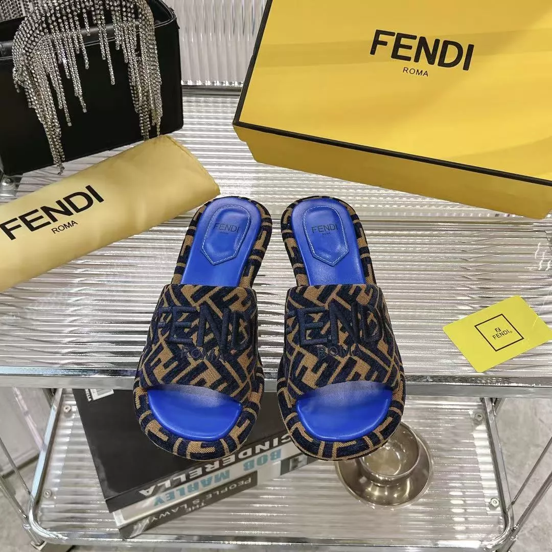 Lightweight 2234 Fendi Slippers For Women