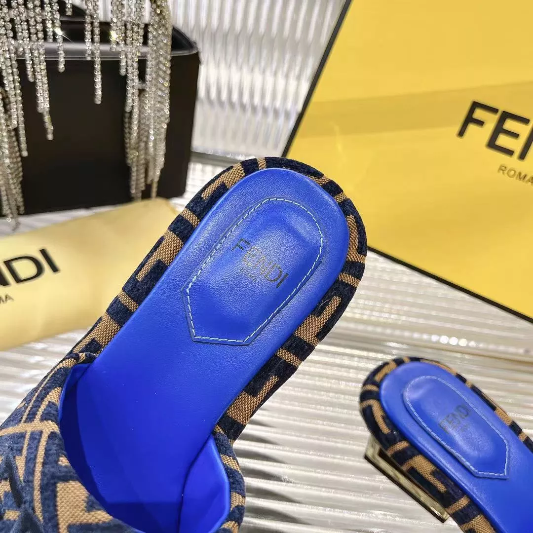Lightweight 2234 Fendi Slippers For Women