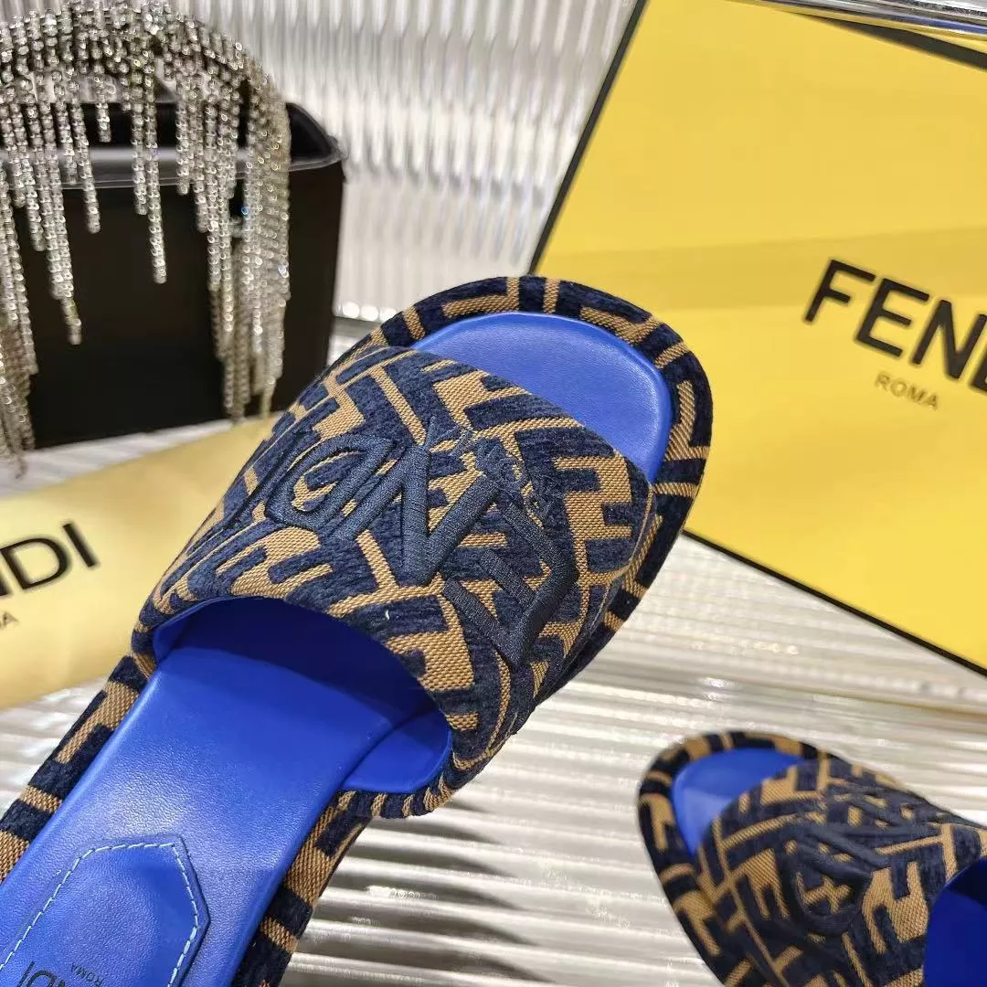 Lightweight 2234 Fendi Slippers For Women