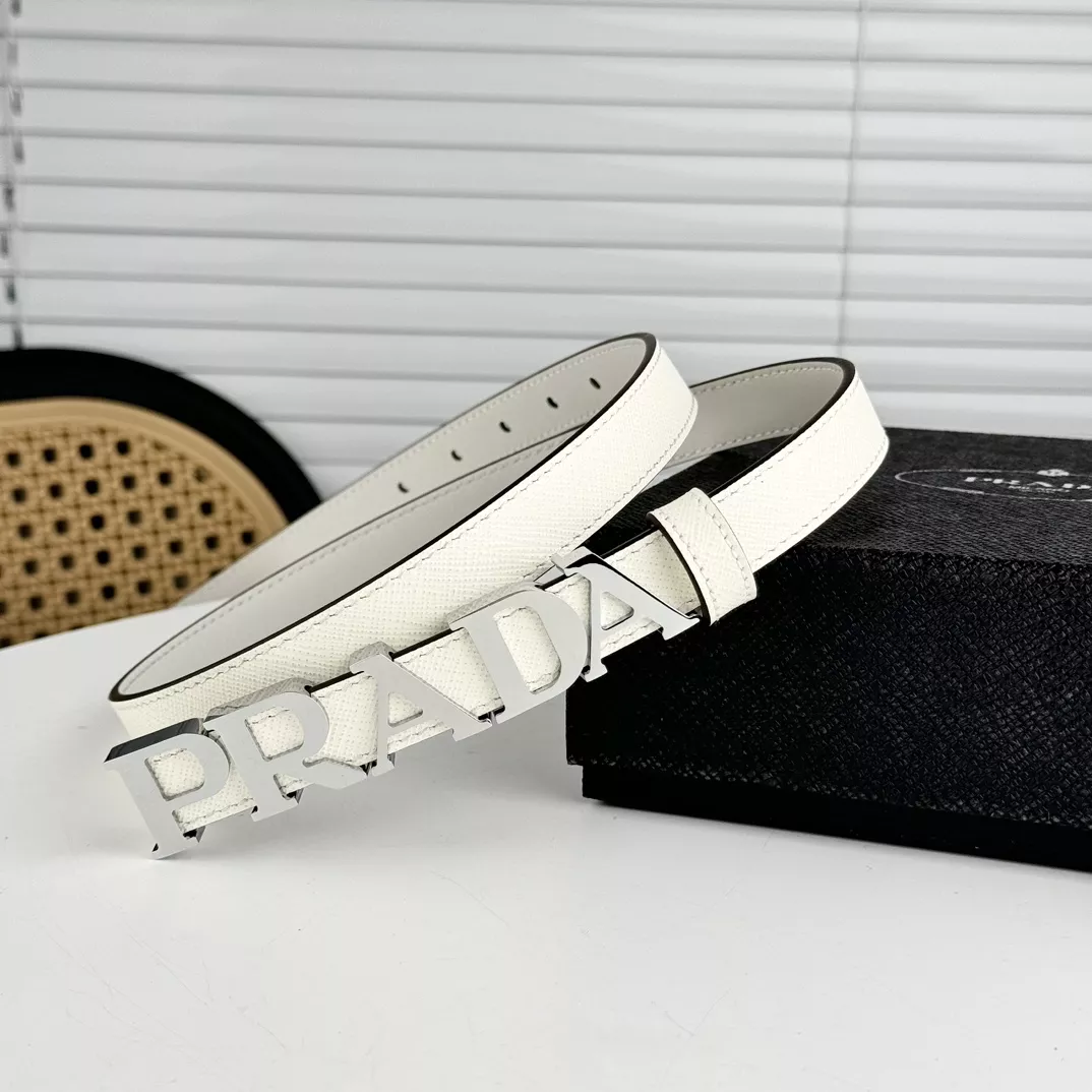 Lightweight 2241 Prada AAA Quality Belts In 2.5cm For Women