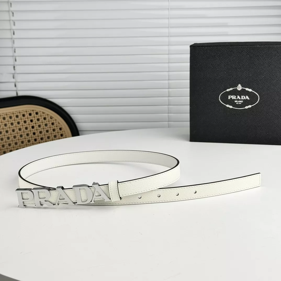 Lightweight 2241 Prada AAA Quality Belts In 2.5cm For Women