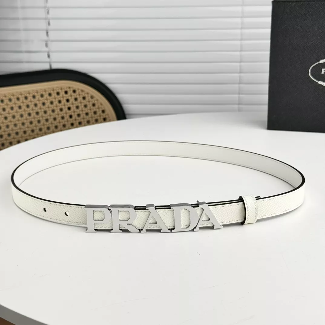 Lightweight 2241 Prada AAA Quality Belts In 2.5cm For Women