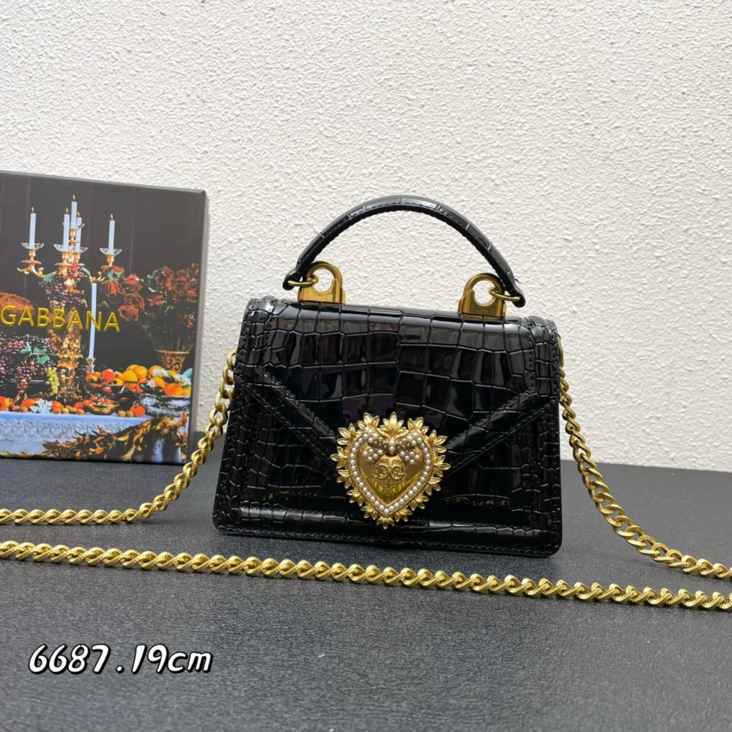 Lightweight 2263 Dolce & Gabbana D&G AAA Quality Messenger Bags For Women