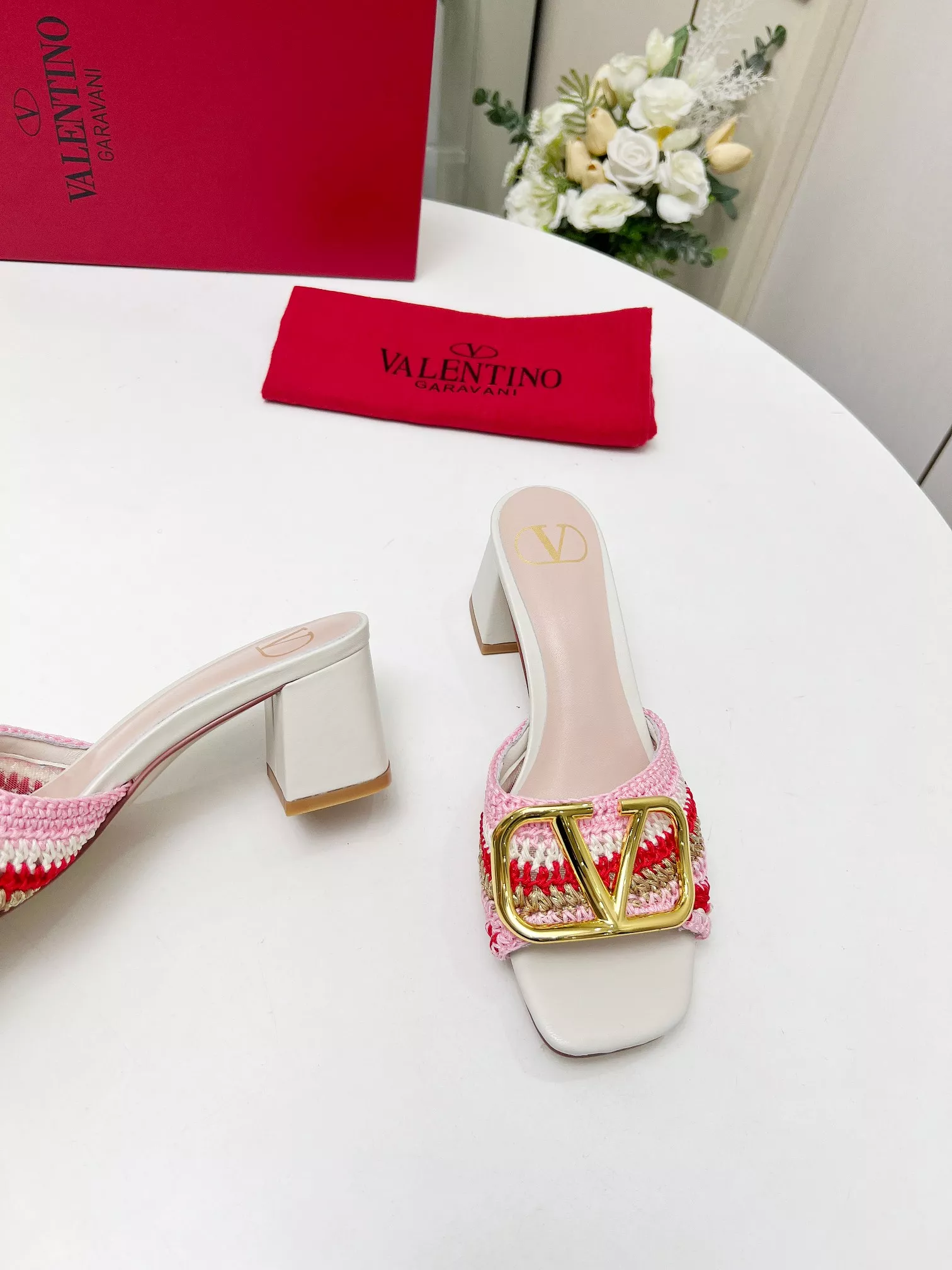 Lightweight 2268 Valentino Slippers For Women