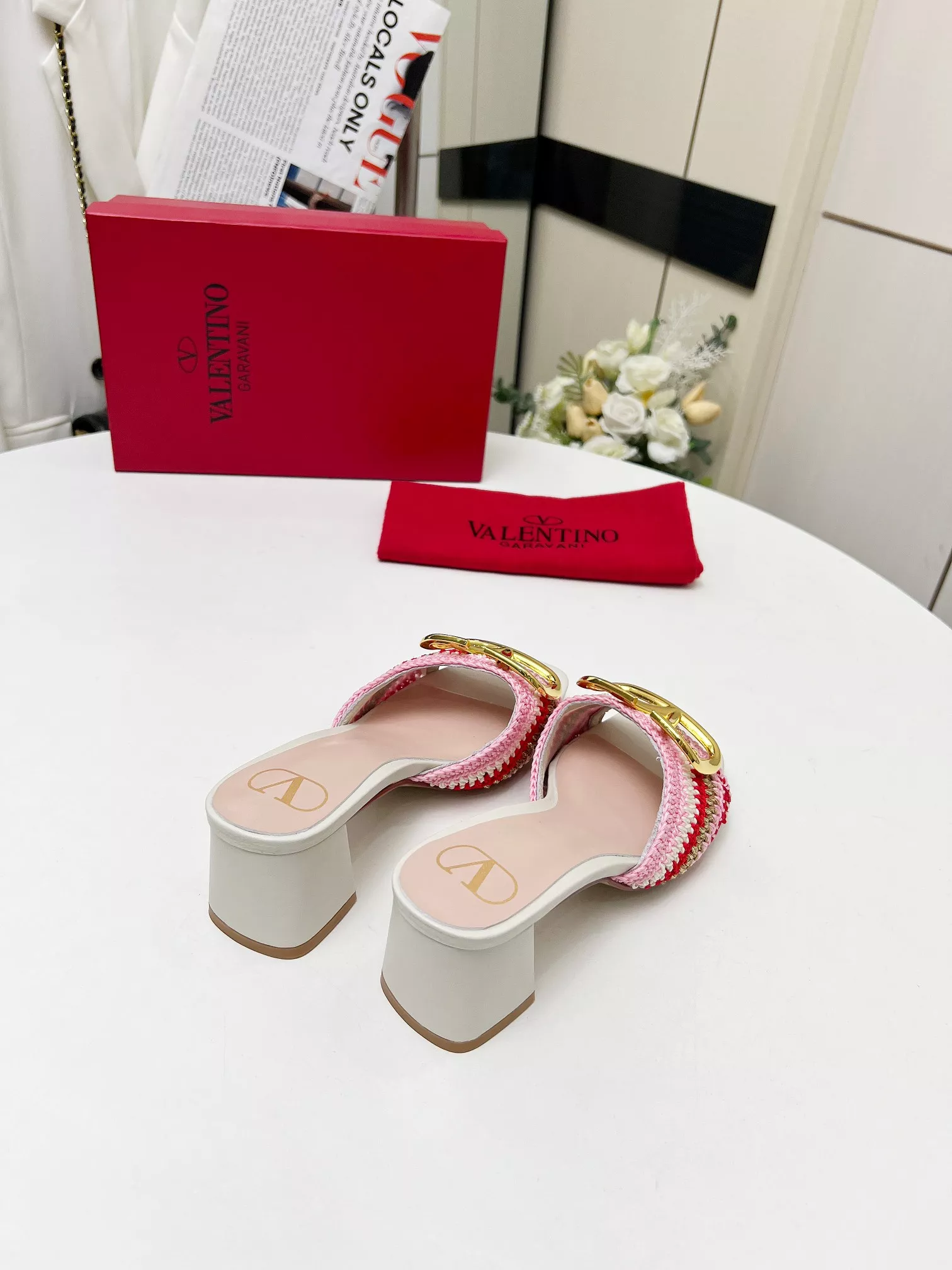 Lightweight 2268 Valentino Slippers For Women