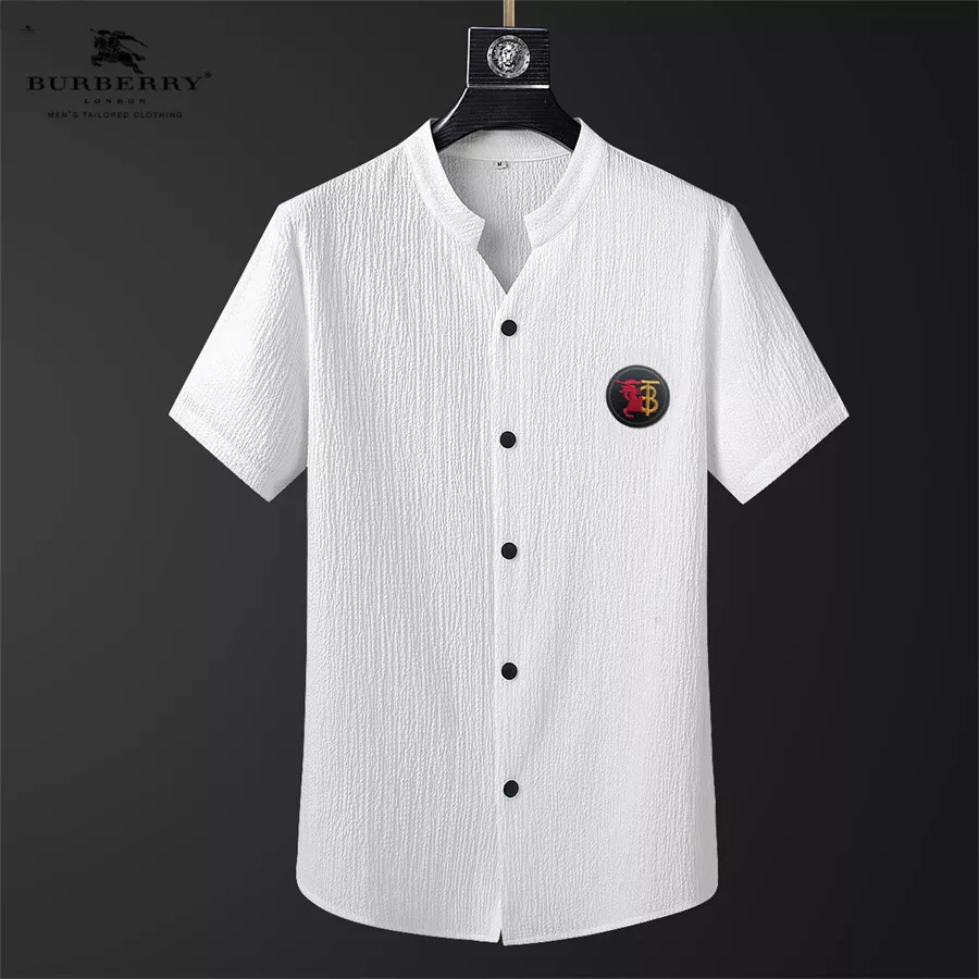 Lightweight 2272 Burberry Tracksuits Short Sleeved For Men