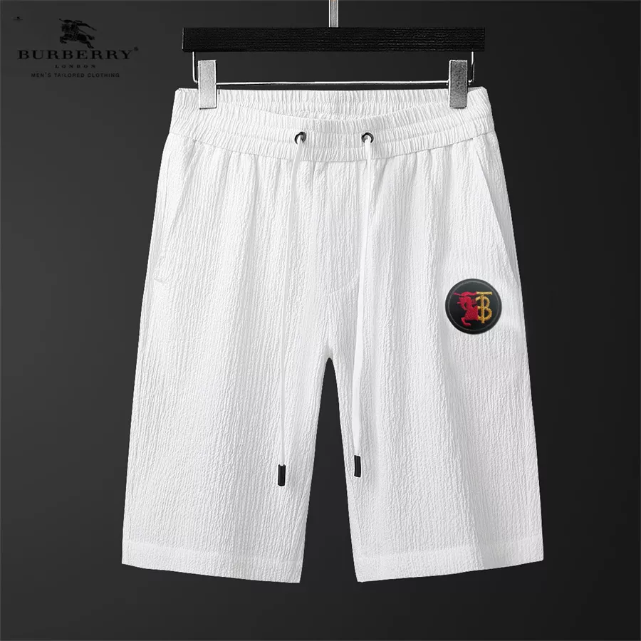 Lightweight 2272 Burberry Tracksuits Short Sleeved For Men