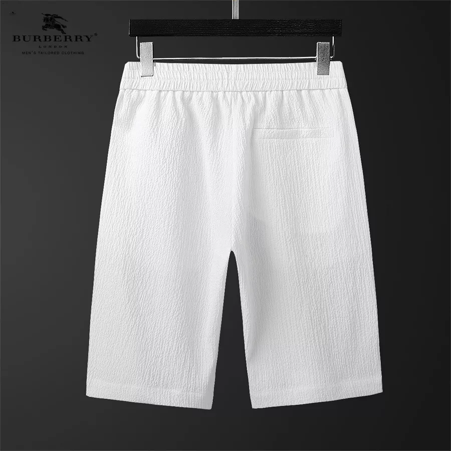 Lightweight 2272 Burberry Tracksuits Short Sleeved For Men