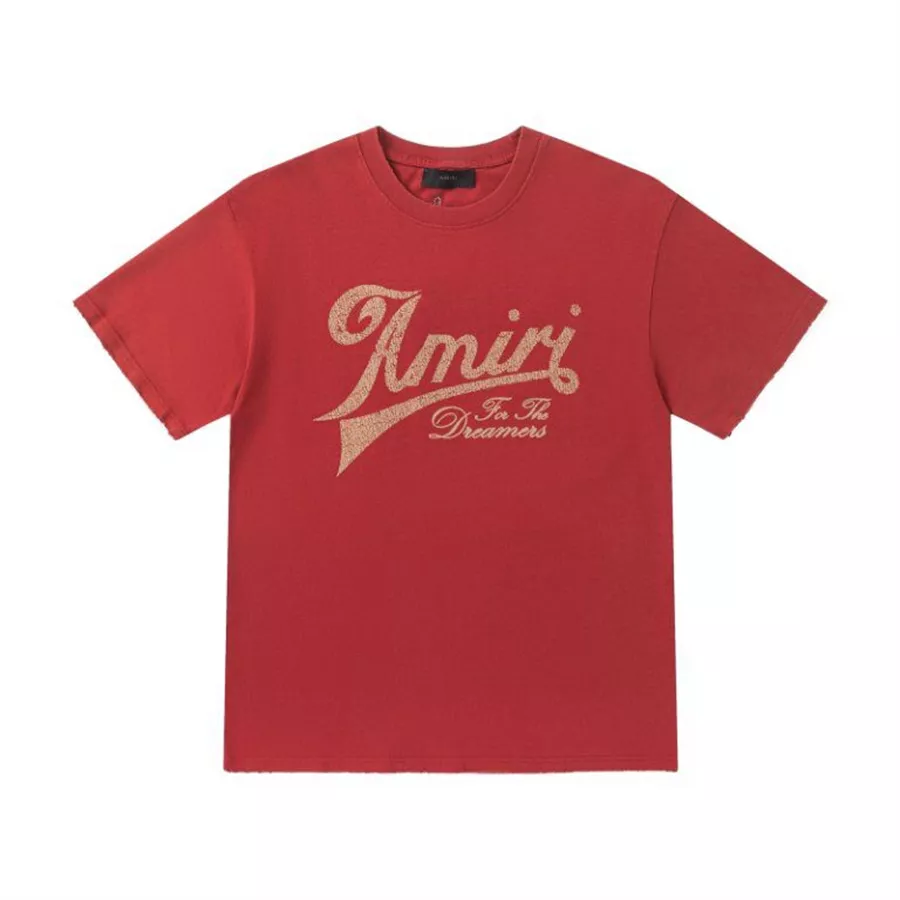 Lightweight 2331 Amiri T-Shirts Short Sleeved For Unisex