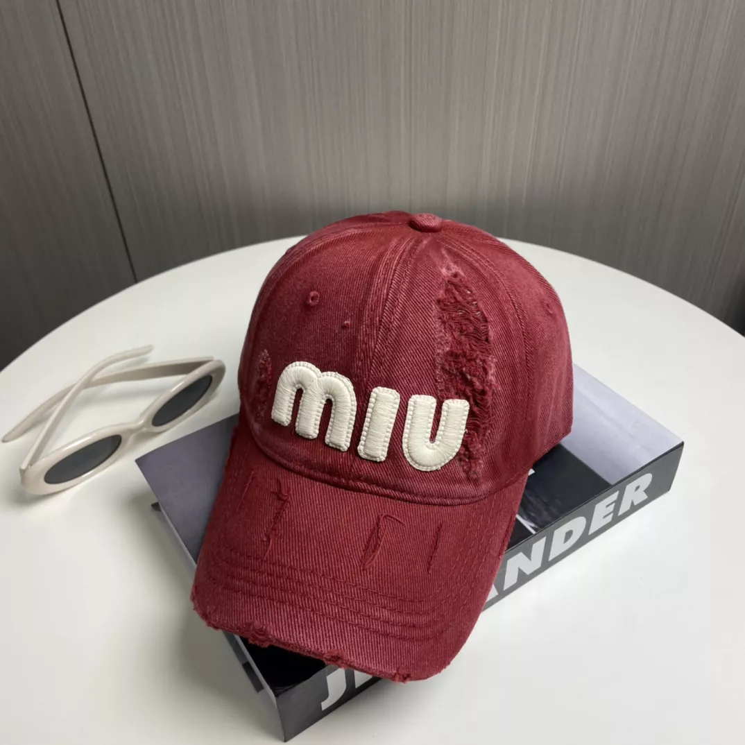 Lightweight 2346 MIU MIU Caps