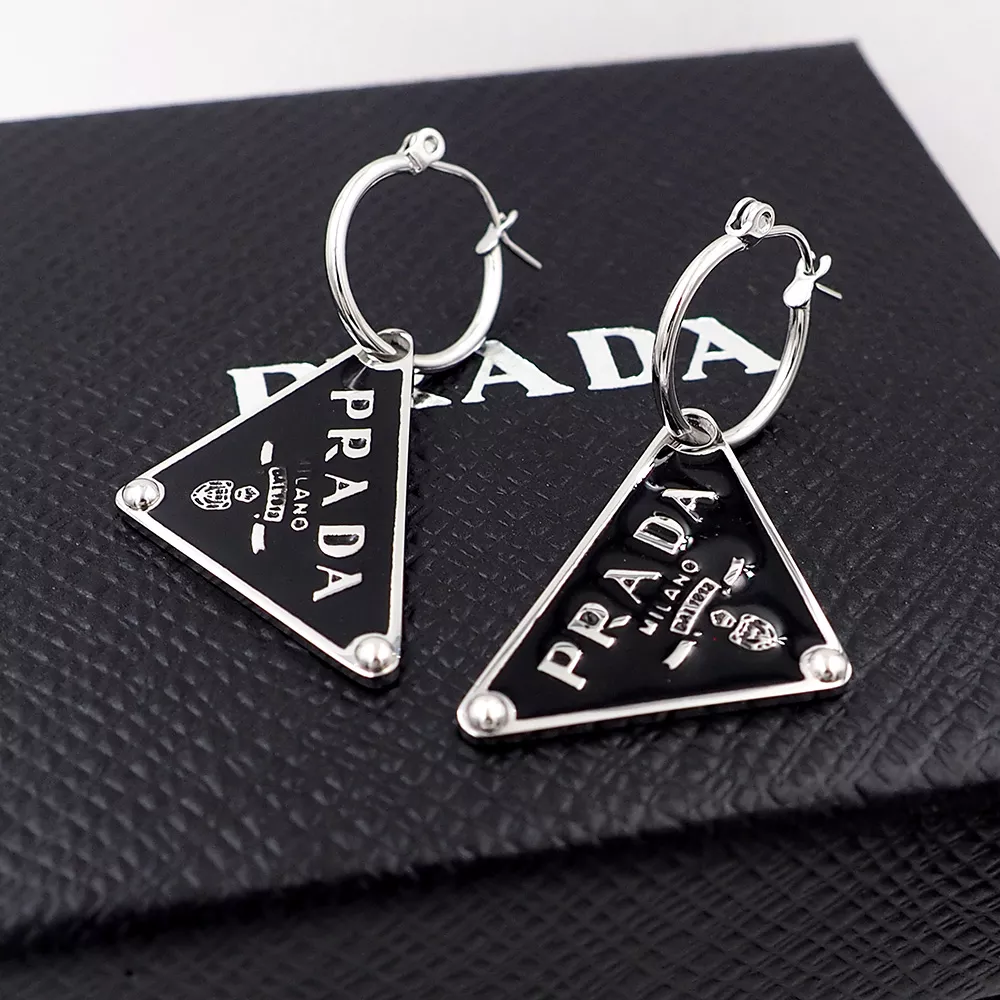 Lightweight 2360 Prada Earrings For Women