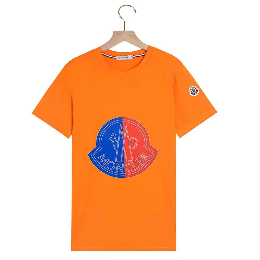 Lightweight 2387 Moncler T-Shirts Short Sleeved For Men