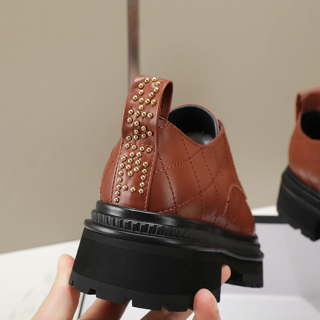 Lightweight 2398 Chanel Leather Shoes For Women