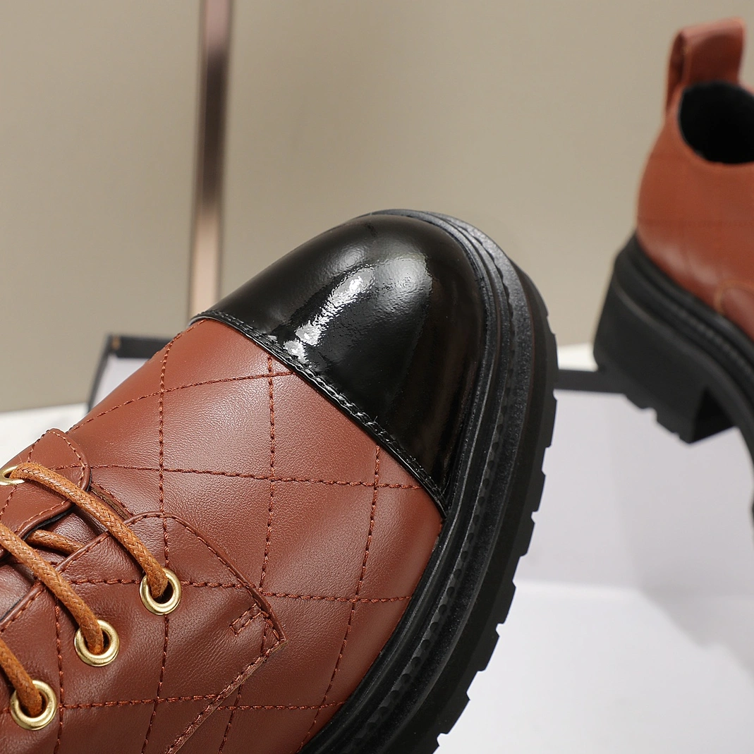 Lightweight 2398 Chanel Leather Shoes For Women