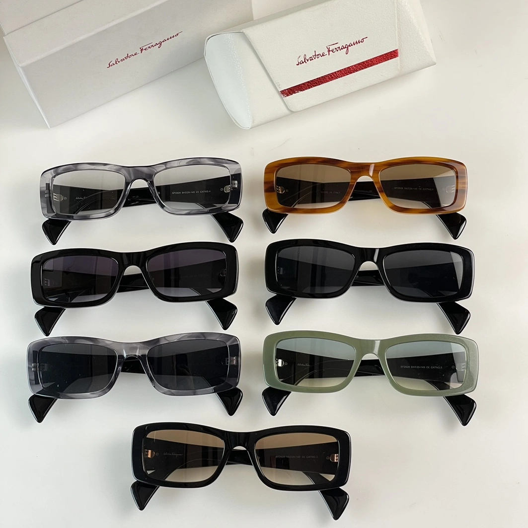 Lightweight 2398 Salvatore Ferragamo AAA Quality Sunglasses