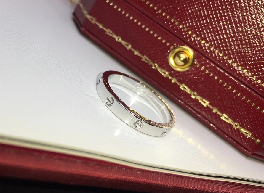Lightweight 2481 Cartier Rings For Unisex