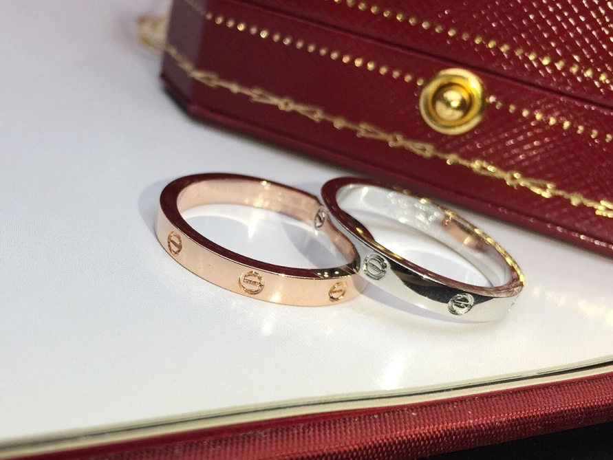Lightweight 2481 Cartier Rings For Unisex