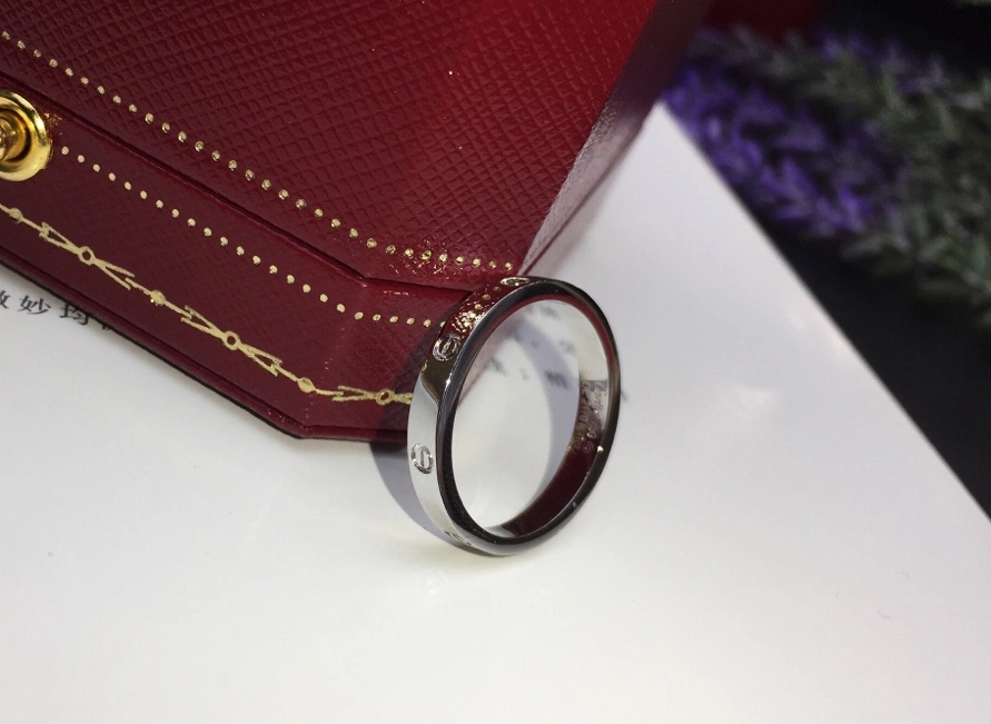 Lightweight 2481 Cartier Rings For Unisex
