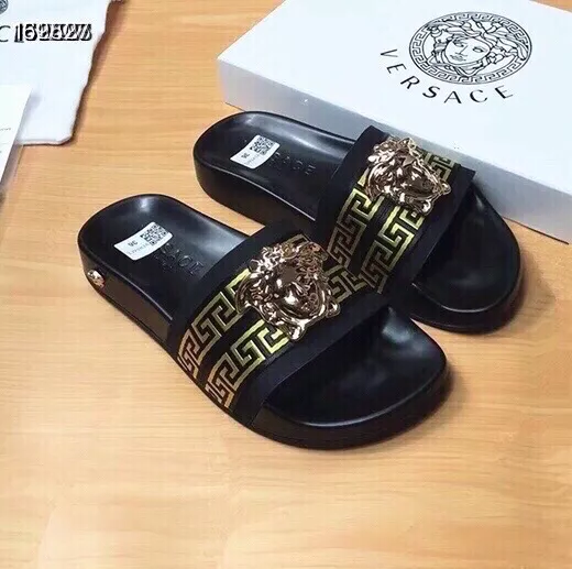 Lightweight 2549 Versace Slippers For Men