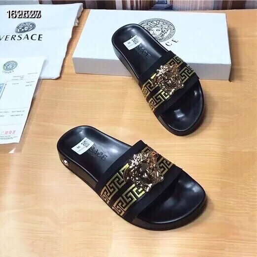 Lightweight 2549 Versace Slippers For Men