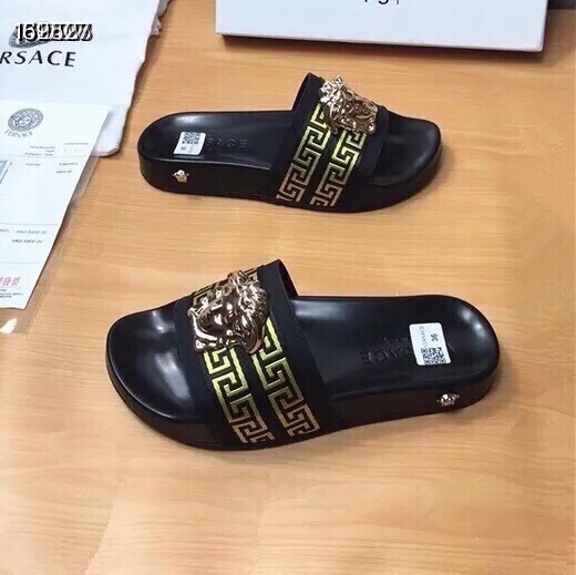 Lightweight 2549 Versace Slippers For Men
