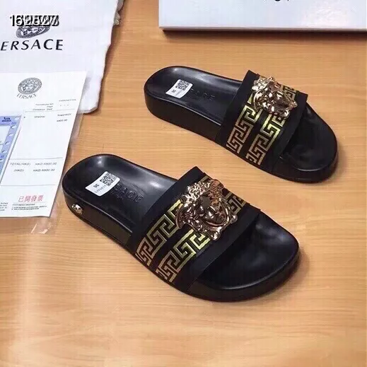 Lightweight 2549 Versace Slippers For Men