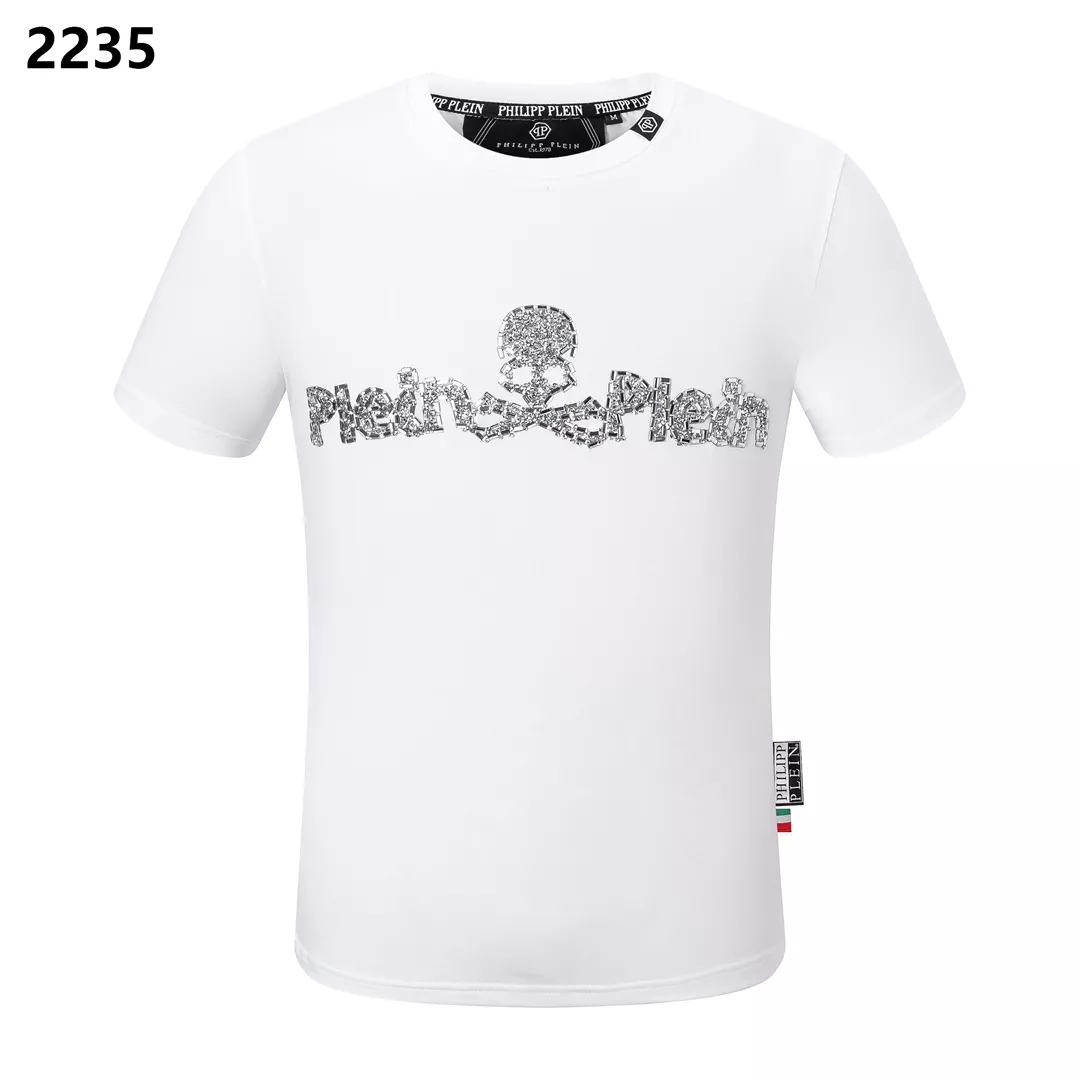Lightweight 2567 Philipp Plein PP T-Shirts Short Sleeved For Men