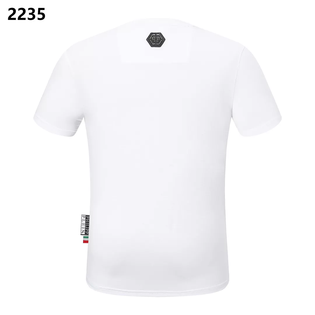 Lightweight 2567 Philipp Plein PP T-Shirts Short Sleeved For Men