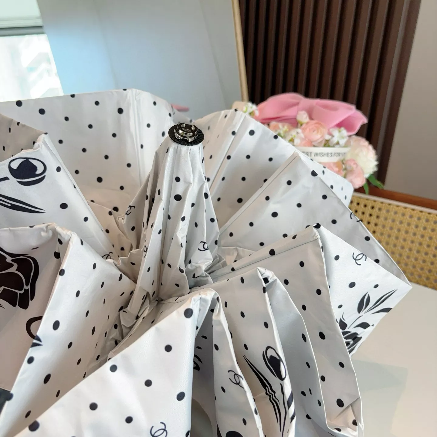 Lightweight 2595 Chanel Umbrellas