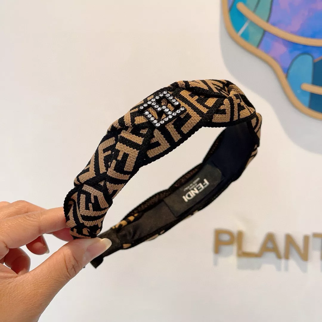 Lightweight 2605 Fendi Headband For Women
