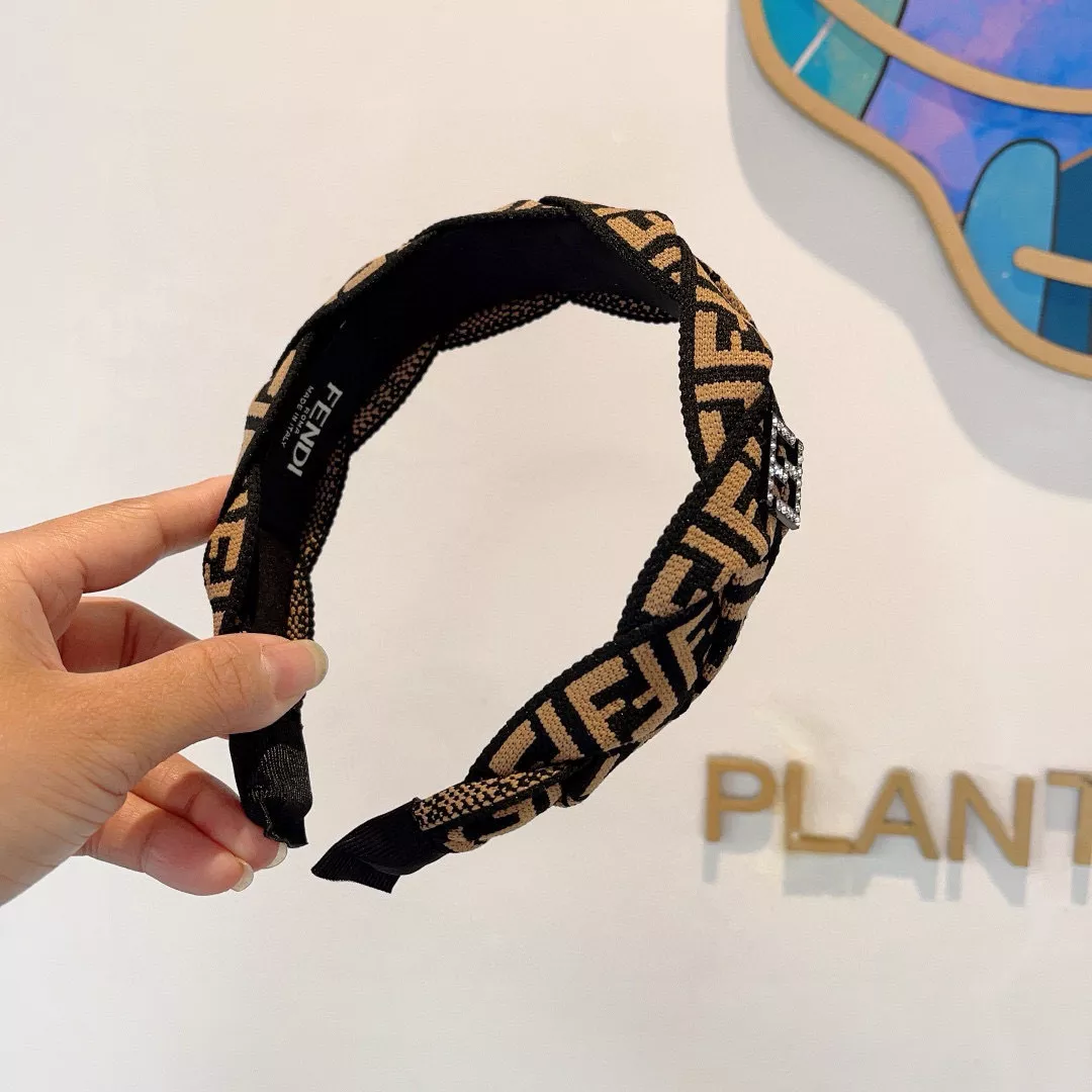 Lightweight 2605 Fendi Headband For Women