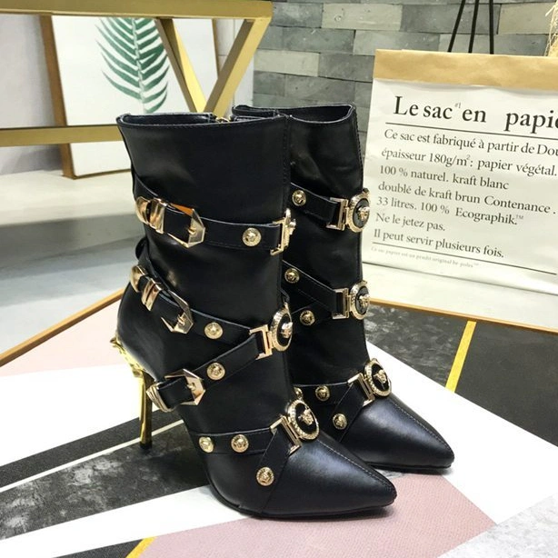 Lightweight 2667 Versace Boots For Women