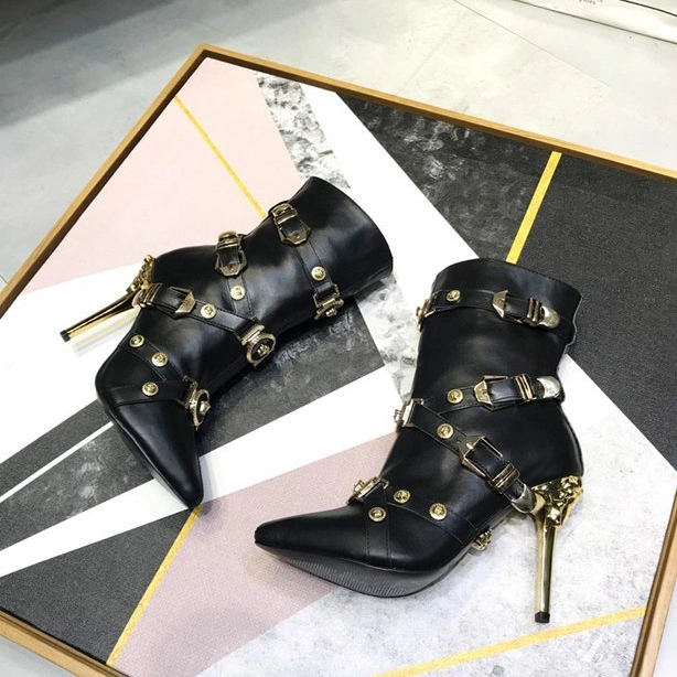 Lightweight 2667 Versace Boots For Women