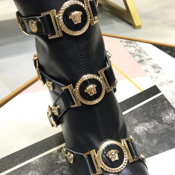 Lightweight 2667 Versace Boots For Women